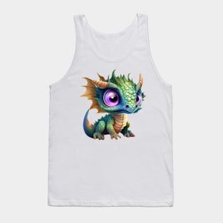 Cute Baby Dragon 1 Tank Top